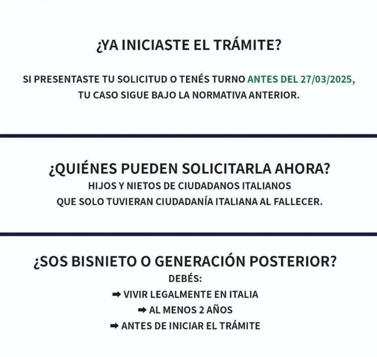 Gestoría tus orígenes wsp 2212233498 nuevo decreto ciudadanía italiana