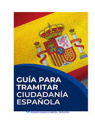 Guía de ciudadania Española Tus Orígenes